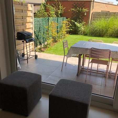 Vakantie Appartement Allure, Met Zuidgericht Tuintje Ostend Exterior foto