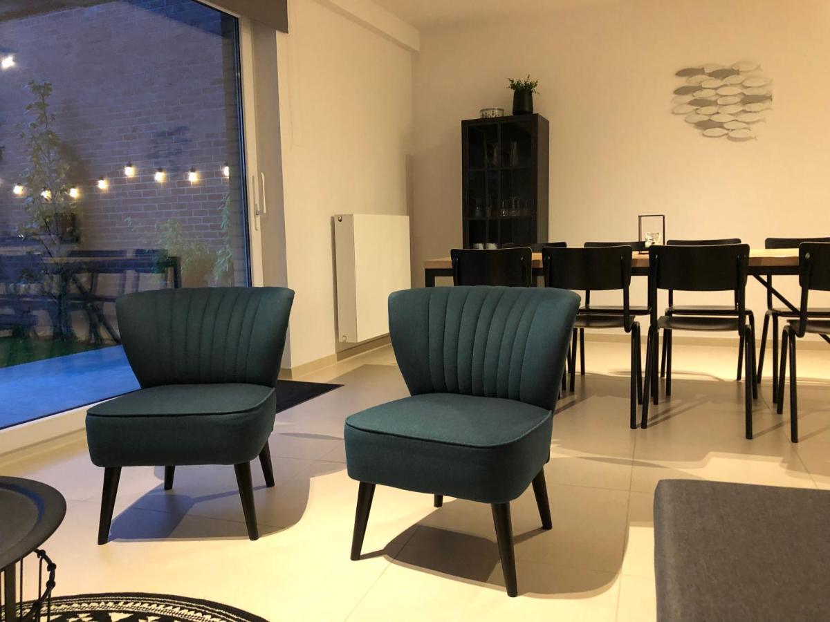 Vakantie Appartement Allure, Met Zuidgericht Tuintje Ostend Exterior foto