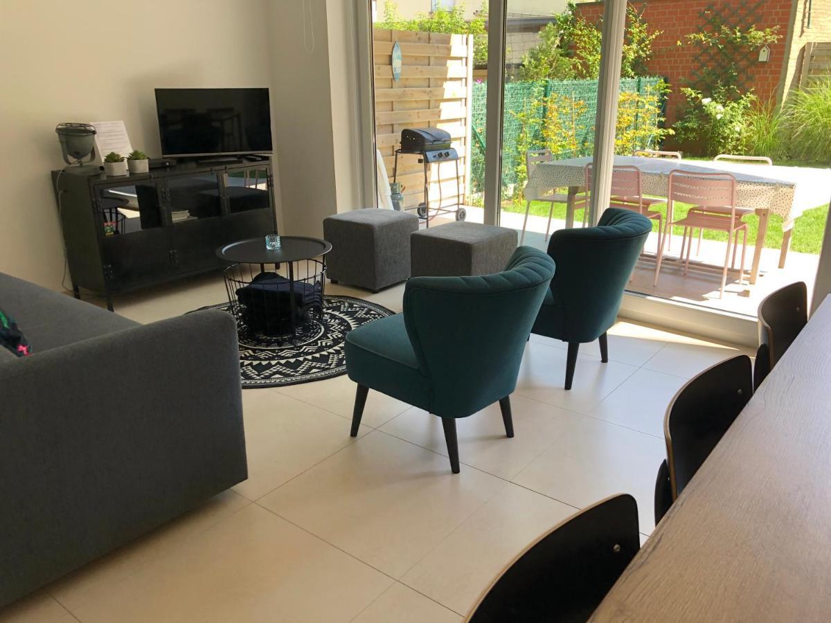 Vakantie Appartement Allure, Met Zuidgericht Tuintje Ostend Exterior foto