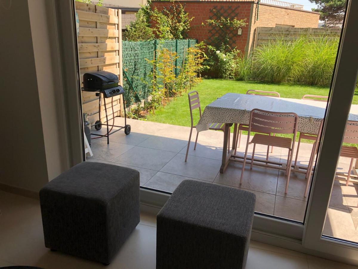 Vakantie Appartement Allure, Met Zuidgericht Tuintje Ostend Exterior foto