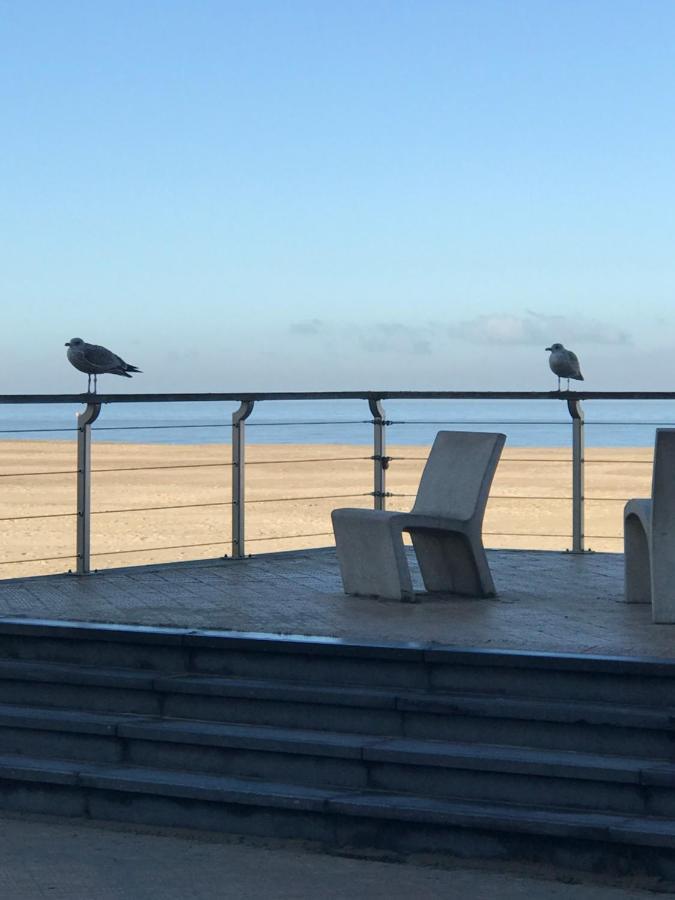 Vakantie Appartement Allure, Met Zuidgericht Tuintje Ostend Exterior foto